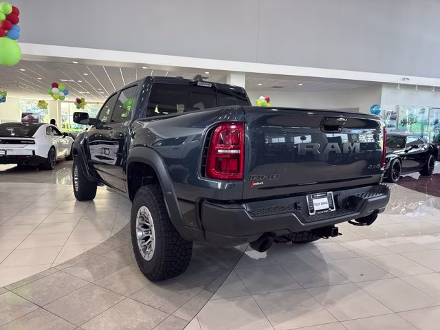 2026 Forged Blue Metallic Ram 1500 RHO 4X4 Truck