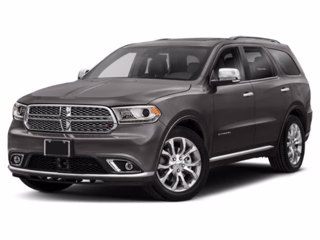 2020 DB Black Clearcoat Dodge Durango GT Plus RWD SUV