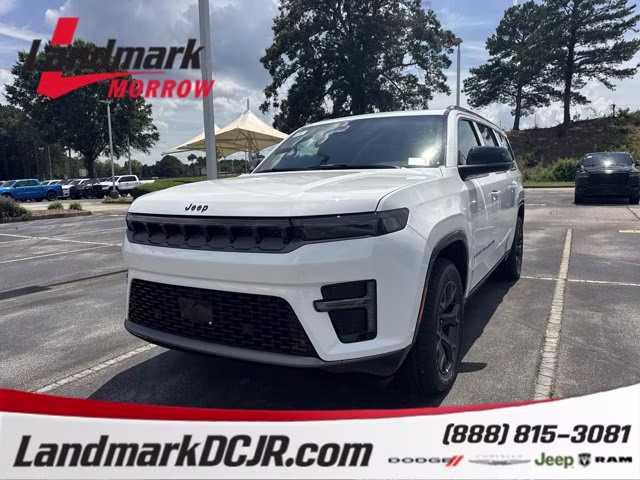 2026 Bright White Clearcoat Jeep Grand Wagoneer Limited Altitude L 4X4 SUV