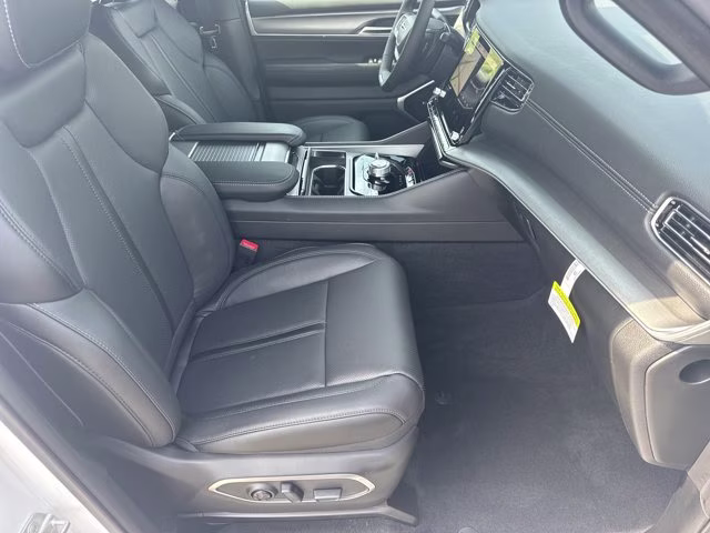2026 Bright White Clearcoat Jeep Grand Wagoneer L Limited Altitude 4X4 SUV
