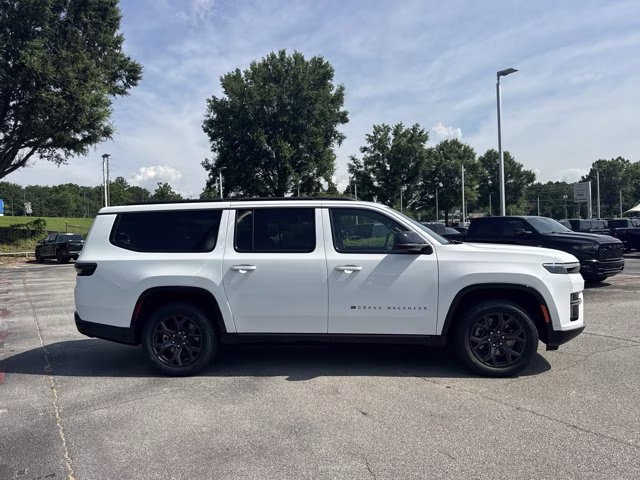 2026 Bright White Clearcoat Jeep Grand Wagoneer L Limited Altitude 4X4 SUV