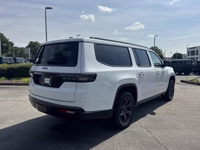 2026 Bright White Clearcoat Jeep Grand Wagoneer L Limited Altitude 4X4 SUV