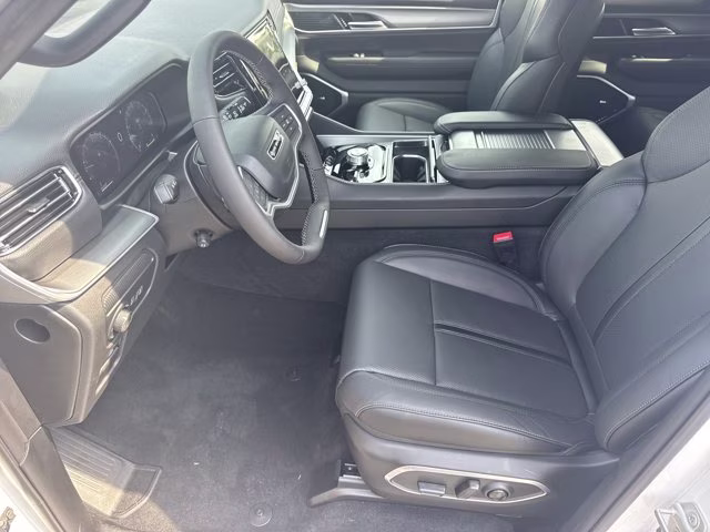 2026 Bright White Clearcoat Jeep Grand Wagoneer L Limited Altitude 4X4 SUV
