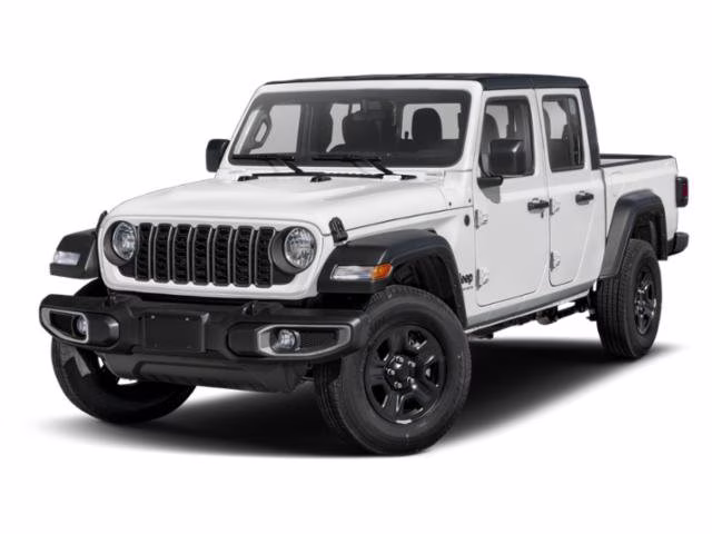 2025 Black Clearcoat Jeep Gladiator Nighthawk 4X4 Truck