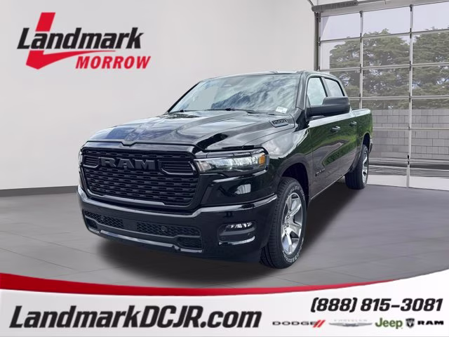 2026 Diamond Black Crystal Pearlcoat Ram 1500 Express RWD Truck