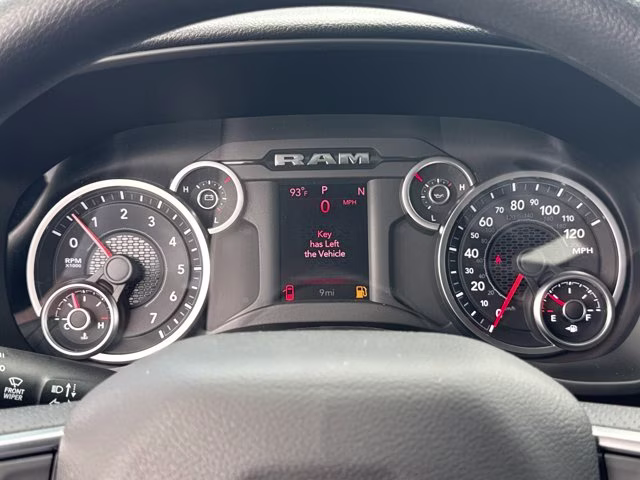 2026 Diamond Black Crystal Pearlcoat Ram 1500 Express RWD Truck
