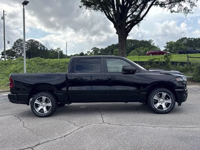 2026 Diamond Black Crystal Pearlcoat Ram 1500 Express RWD Truck