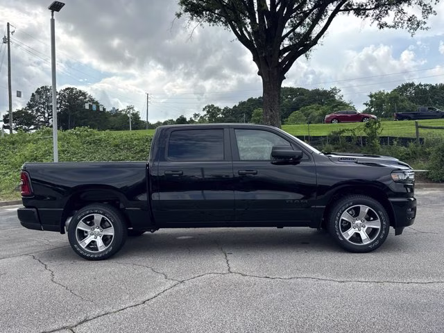 2026 Diamond Black Crystal Pearlcoat Ram 1500 Express RWD Truck