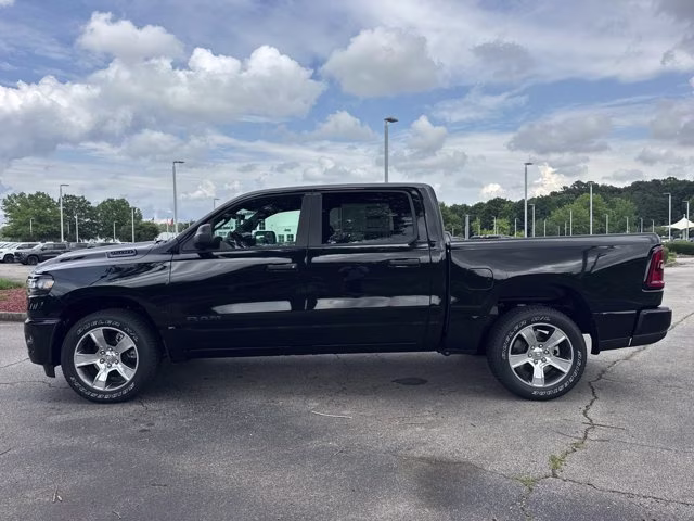 2026 Diamond Black Crystal Pearlcoat Ram 1500 Express RWD Truck
