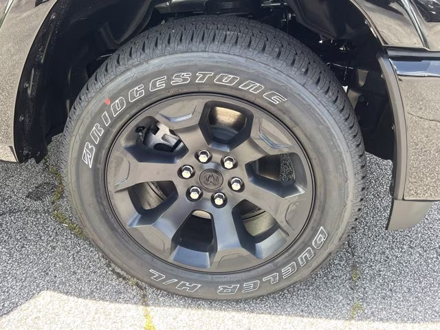 2026 Diamond Black Crystal Pearlcoat Ram 1500 Big Horn 4X4 Truck