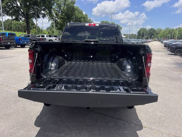 2026 Diamond Black Crystal Pearlcoat Ram 1500 Big Horn 4X4 Truck