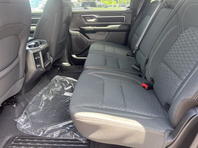 2026 Diamond Black Crystal Pearlcoat Ram 1500 Big Horn 4X4 Truck
