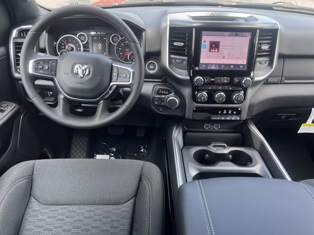 2026 Diamond Black Crystal Pearlcoat Ram 1500 Big Horn 4X4 Truck