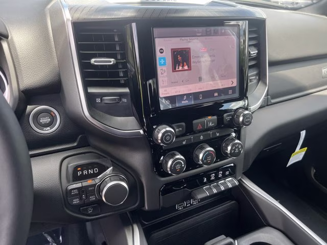 2026 Diamond Black Crystal Pearlcoat Ram 1500 Big Horn 4X4 Truck