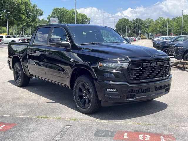 2026 Diamond Black Crystal Pearlcoat Ram 1500 Big Horn 4X4 Truck