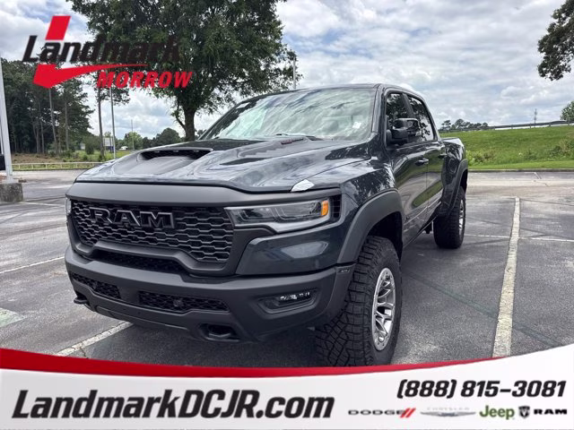 2026 Forged Blue Metallic Ram 1500 RHO 4X4 Truck