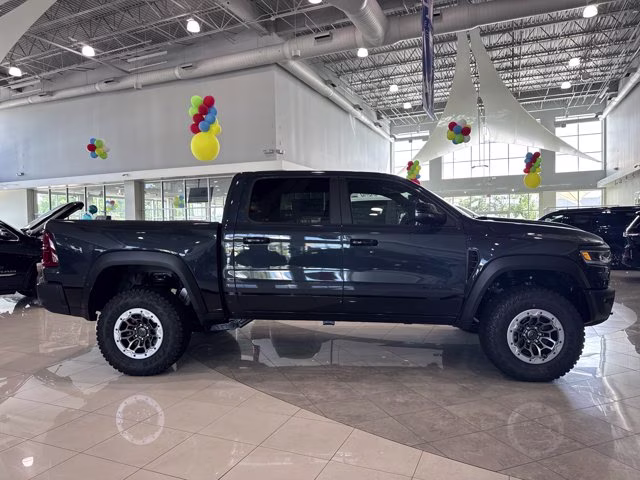 2026 Forged Blue Metallic Ram 1500 RHO 4X4 Truck