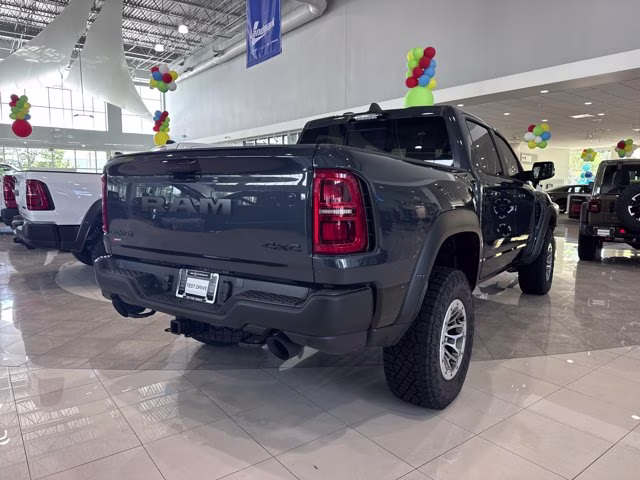 2026 Forged Blue Metallic Ram 1500 RHO 4X4 Truck