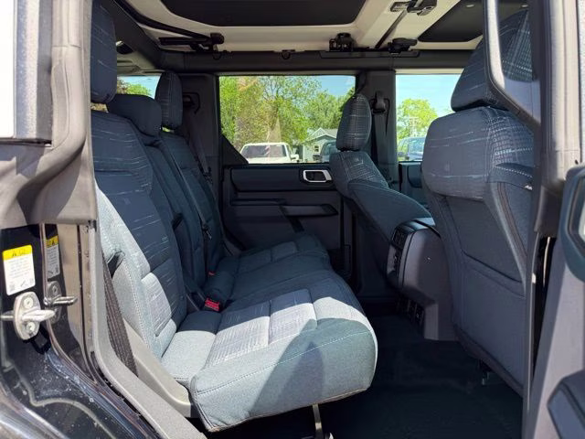 2026 Shadow Black Ford Bronco Heritage Edition 4X4 SUV