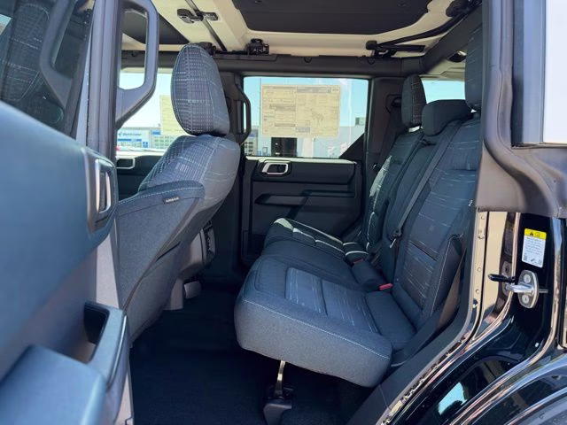 2026 Shadow Black Ford Bronco Heritage Edition 4X4 SUV