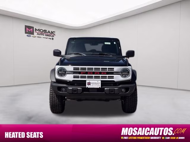 2026 Shadow Black Ford Bronco Heritage Edition 4X4 SUV