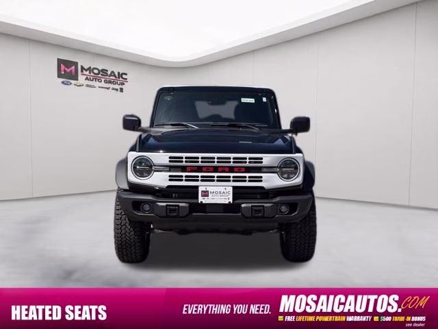 2026 Shadow Black Ford Bronco Heritage Edition 4X4 SUV