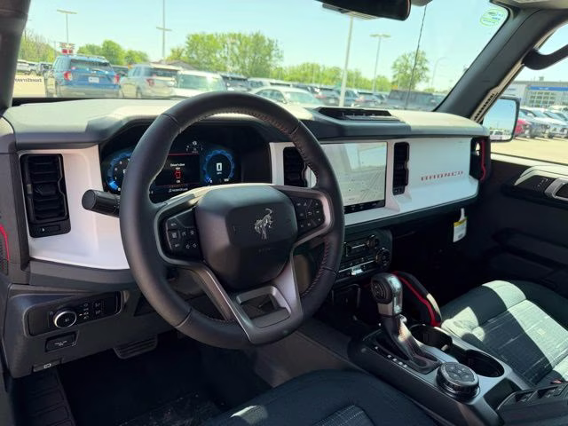 2026 Shadow Black Ford Bronco Heritage Edition 4X4 SUV