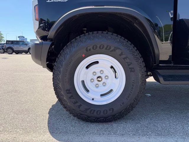 2026 Shadow Black Ford Bronco Heritage Edition 4X4 SUV