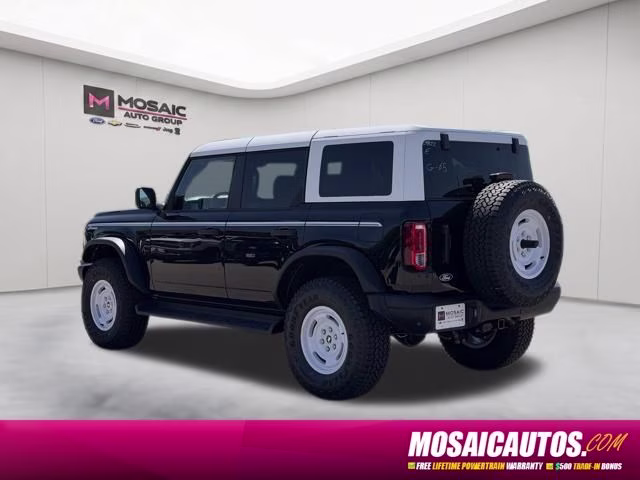 2026 Shadow Black Ford Bronco Heritage Edition 4X4 SUV