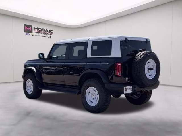 2026 Shadow Black Ford Bronco Heritage Edition 4X4 SUV