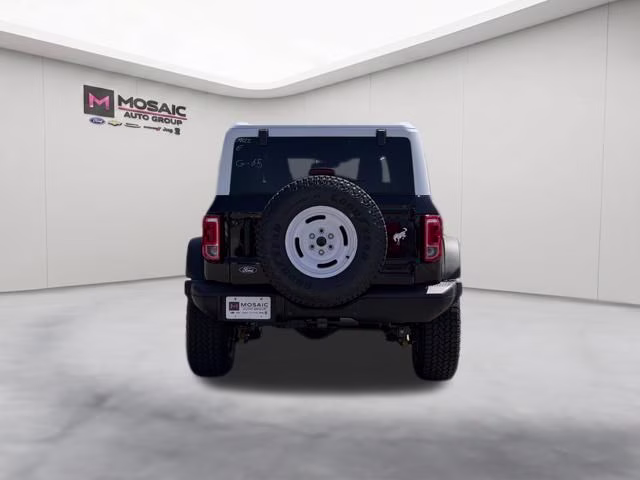 2026 Shadow Black Ford Bronco Heritage Edition 4X4 SUV
