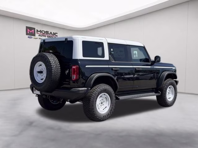 2026 Shadow Black Ford Bronco Heritage Edition 4X4 SUV