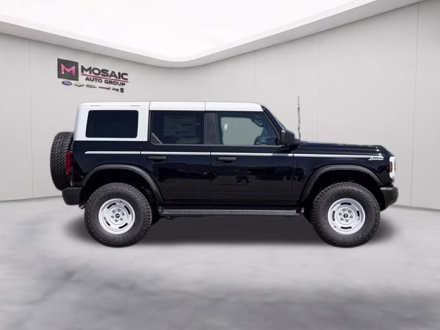 2026 Shadow Black Ford Bronco Heritage Edition 4X4 SUV