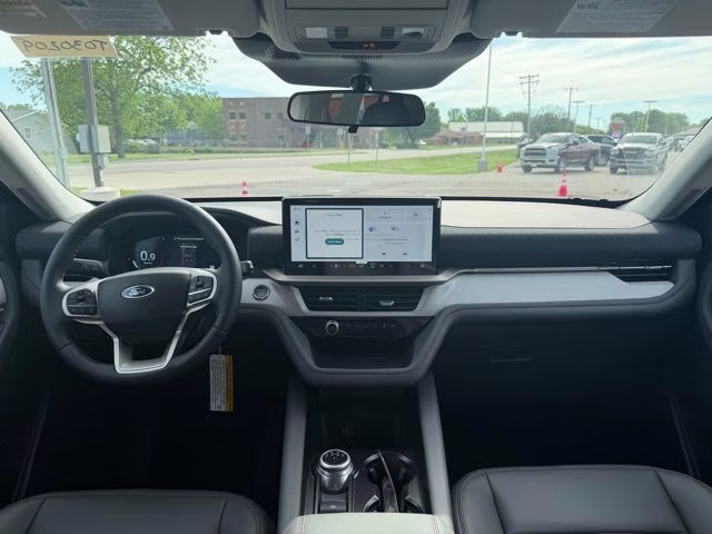 2026 Vapor Blue Metallic Ford Explorer Active 4X4 SUV