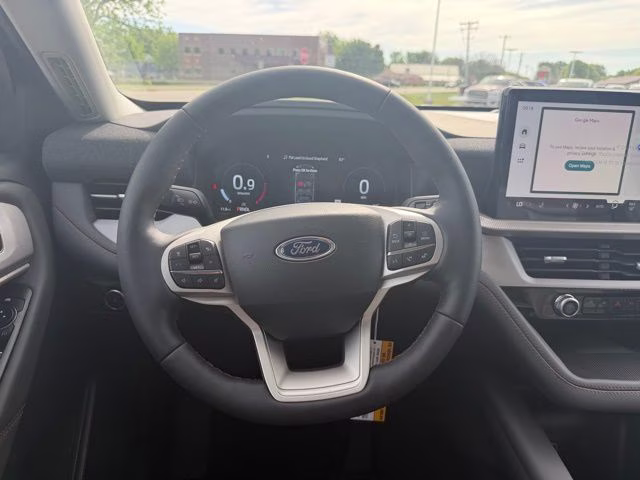 2026 Vapor Blue Metallic Ford Explorer Active 4X4 SUV