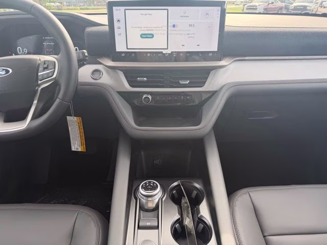 2026 Vapor Blue Metallic Ford Explorer Active 4X4 SUV