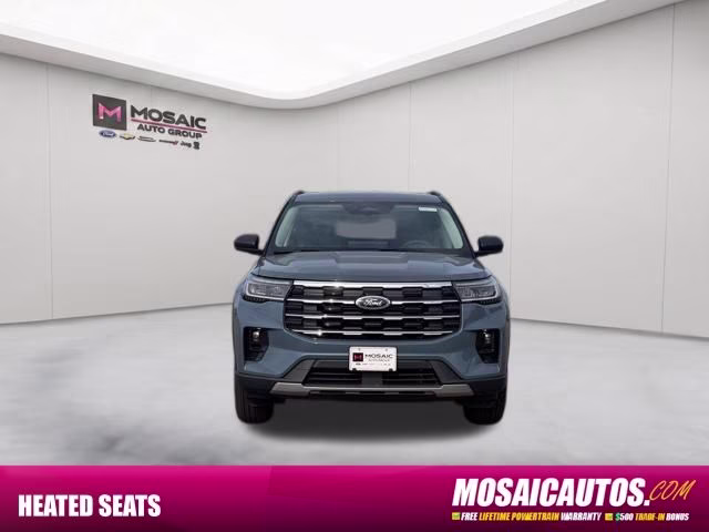 2026 Vapor Blue Metallic Ford Explorer Active 4X4 SUV