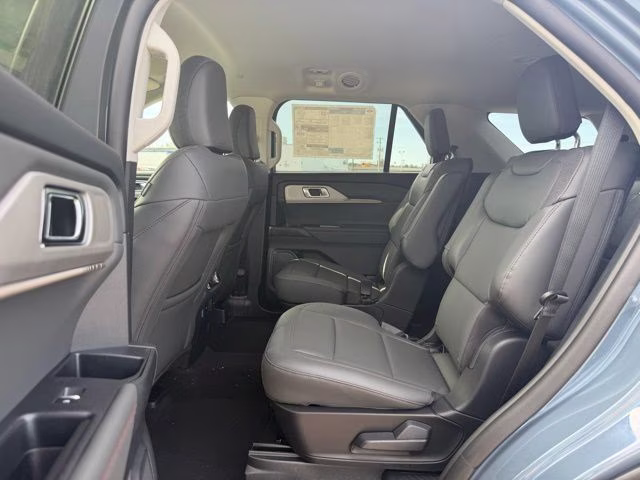 2026 Vapor Blue Metallic Ford Explorer Active 4X4 SUV