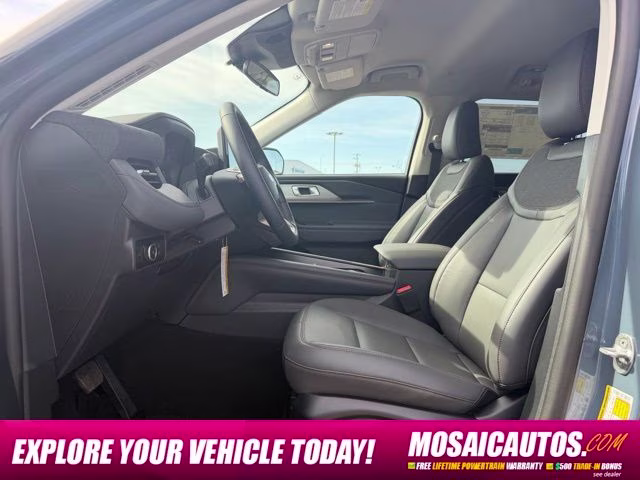 2026 Vapor Blue Metallic Ford Explorer Active 4X4 SUV