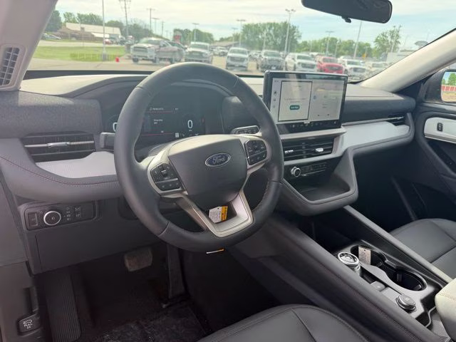 2026 Vapor Blue Metallic Ford Explorer Active 4X4 SUV