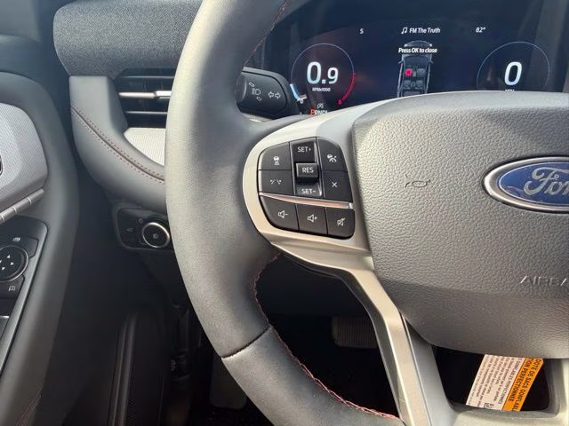 2026 Vapor Blue Metallic Ford Explorer Active 4X4 SUV