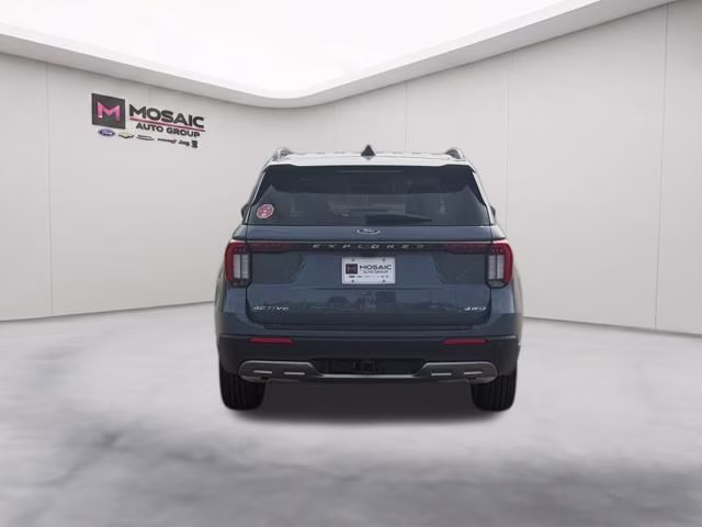 2026 Vapor Blue Metallic Ford Explorer Active 4X4 SUV