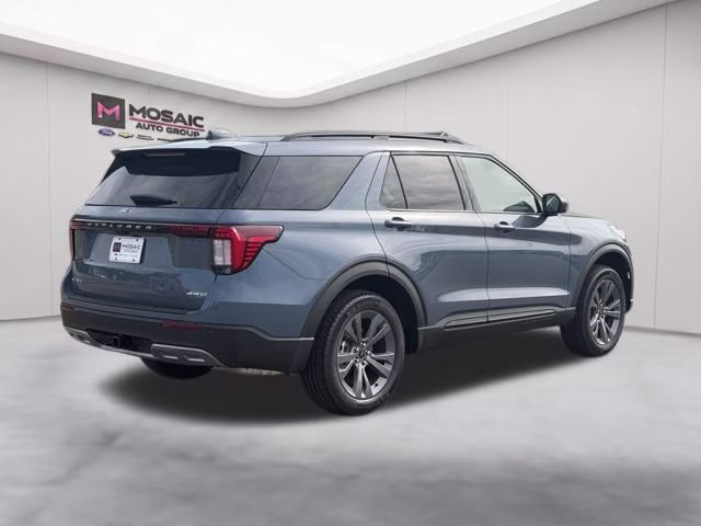 2026 Vapor Blue Metallic Ford Explorer Active 4X4 SUV