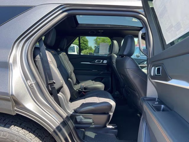 2026 Carbonized Gray Metallic Ford Explorer Tremor 4X4 SUV