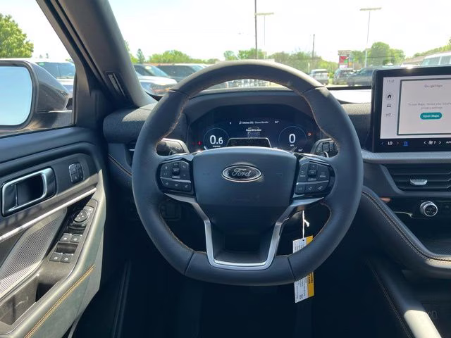 2026 Carbonized Gray Metallic Ford Explorer Tremor 4X4 SUV