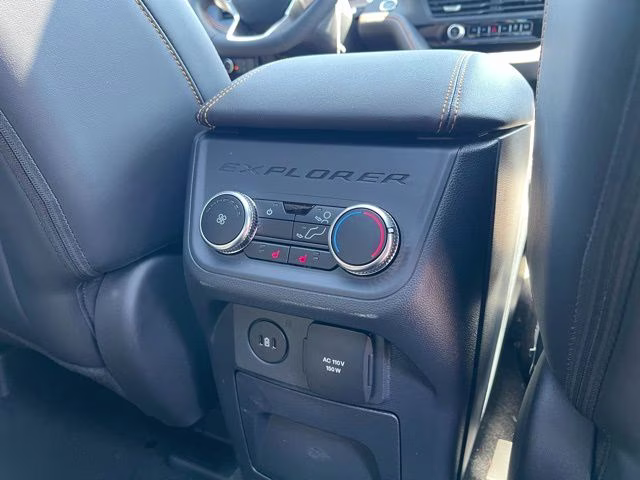 2026 Carbonized Gray Metallic Ford Explorer Tremor 4X4 SUV