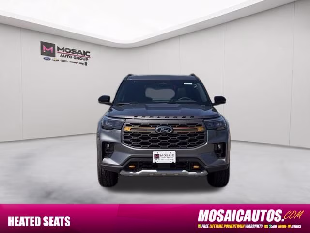 2026 Carbonized Gray Metallic Ford Explorer Tremor 4X4 SUV