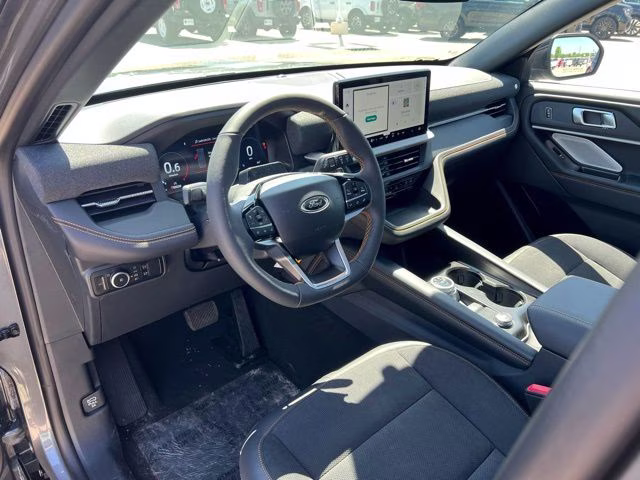 2026 Carbonized Gray Metallic Ford Explorer Tremor 4X4 SUV