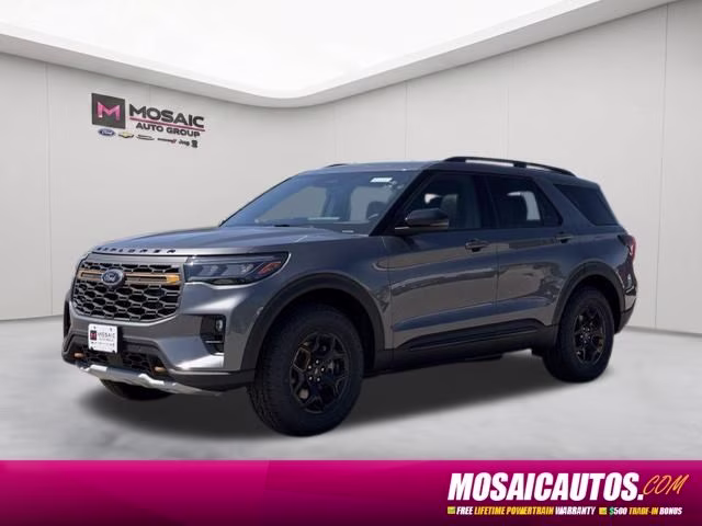 2026 Carbonized Gray Metallic Ford Explorer Tremor 4X4 SUV