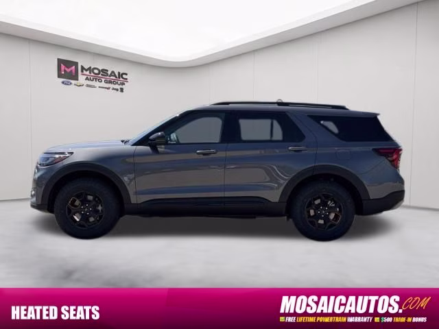 2026 Carbonized Gray Metallic Ford Explorer Tremor 4X4 SUV